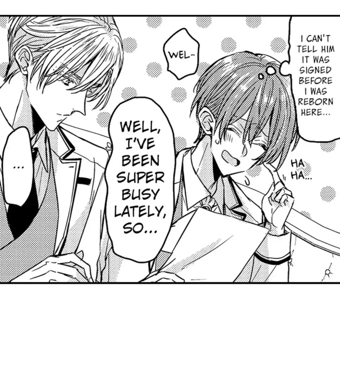 The Perfect Prince Loves Me, His Rival?! - Chapter 25 Page 15
