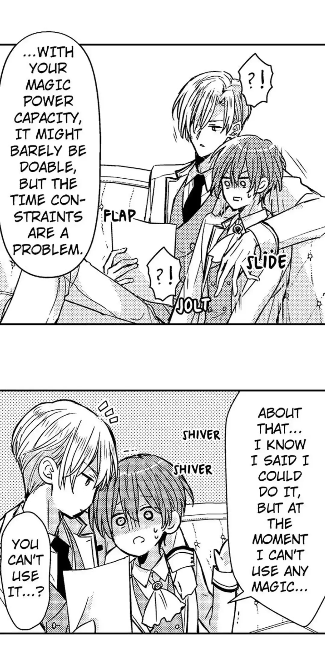 The Perfect Prince Loves Me, His Rival?! - Chapter 25 Page 19
