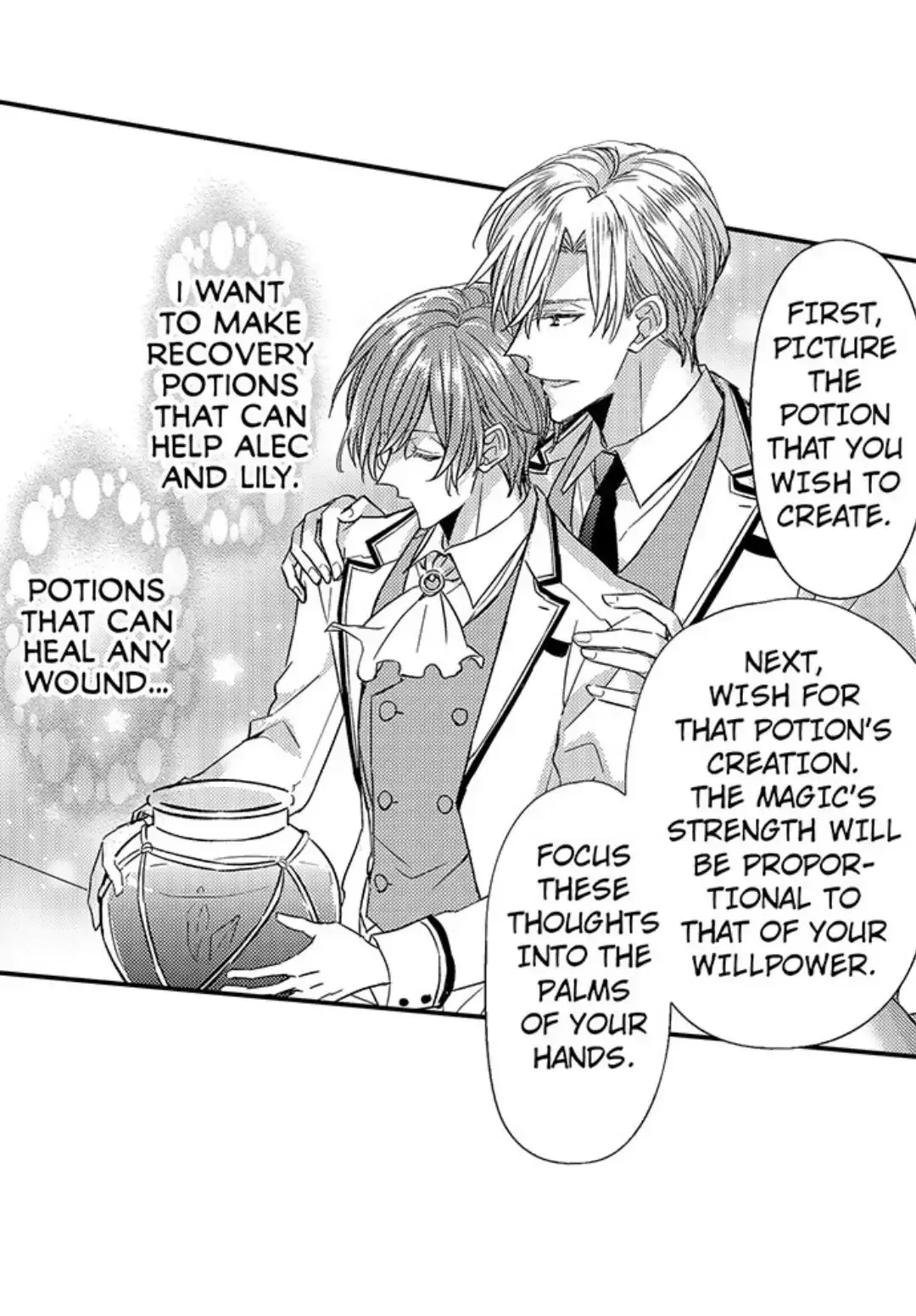 The Perfect Prince Loves Me, His Rival?! - Chapter 25 Page 36