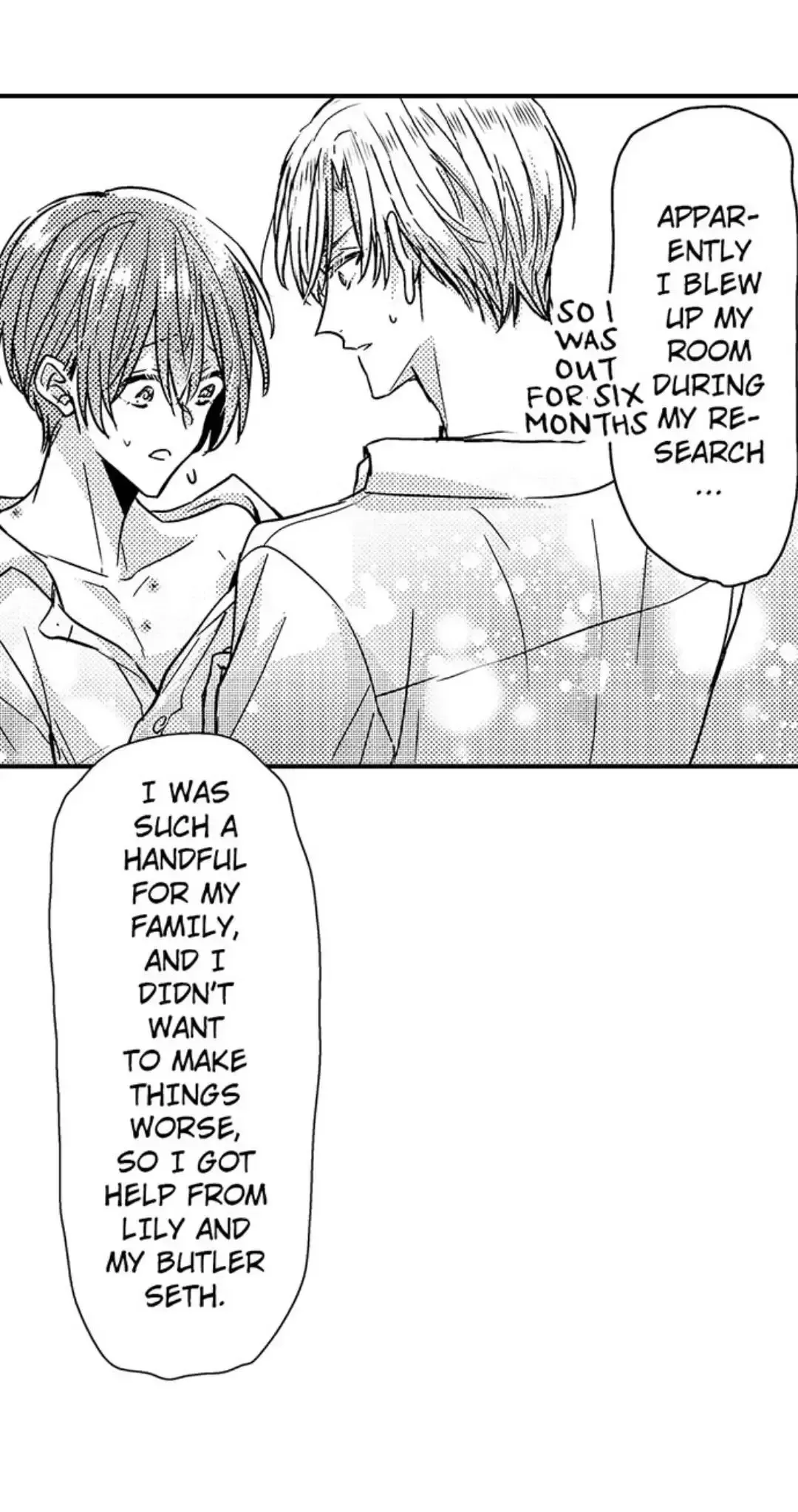 The Perfect Prince Loves Me, His Rival?! - Chapter 29 Page 30