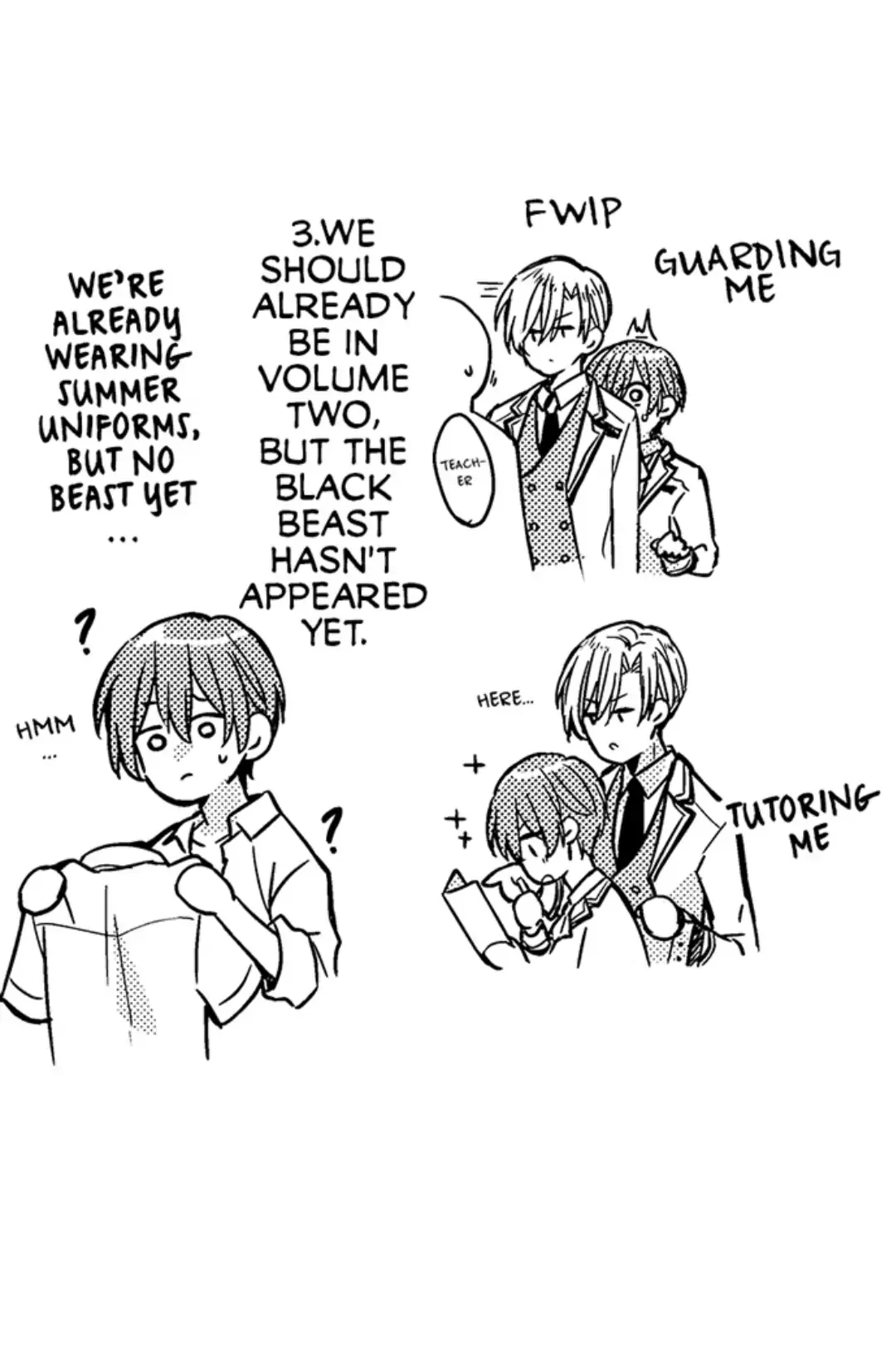 The Perfect Prince Loves Me, His Rival?! - Chapter 30 Page 18