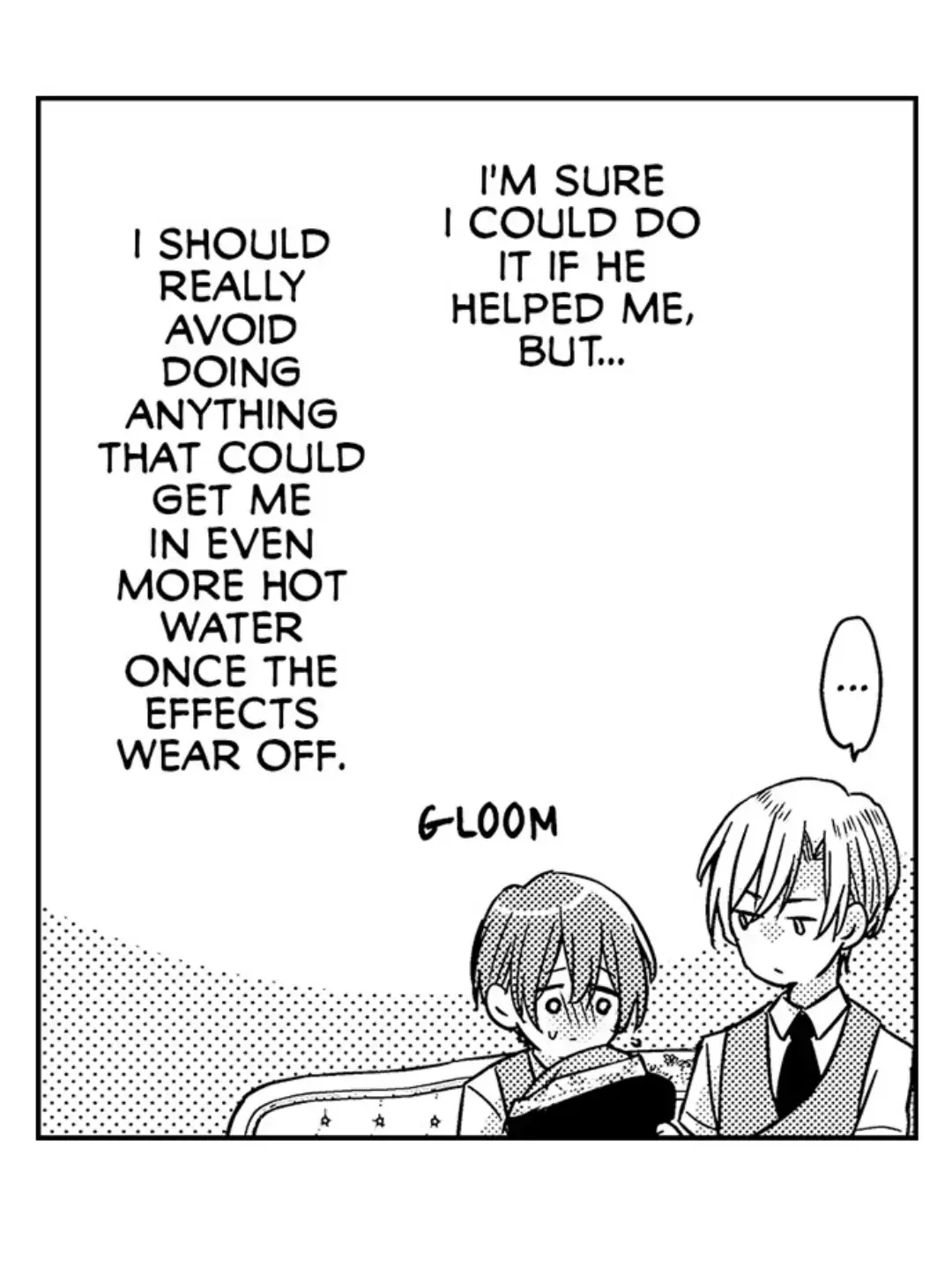 The Perfect Prince Loves Me, His Rival?! - Chapter 30 Page 33