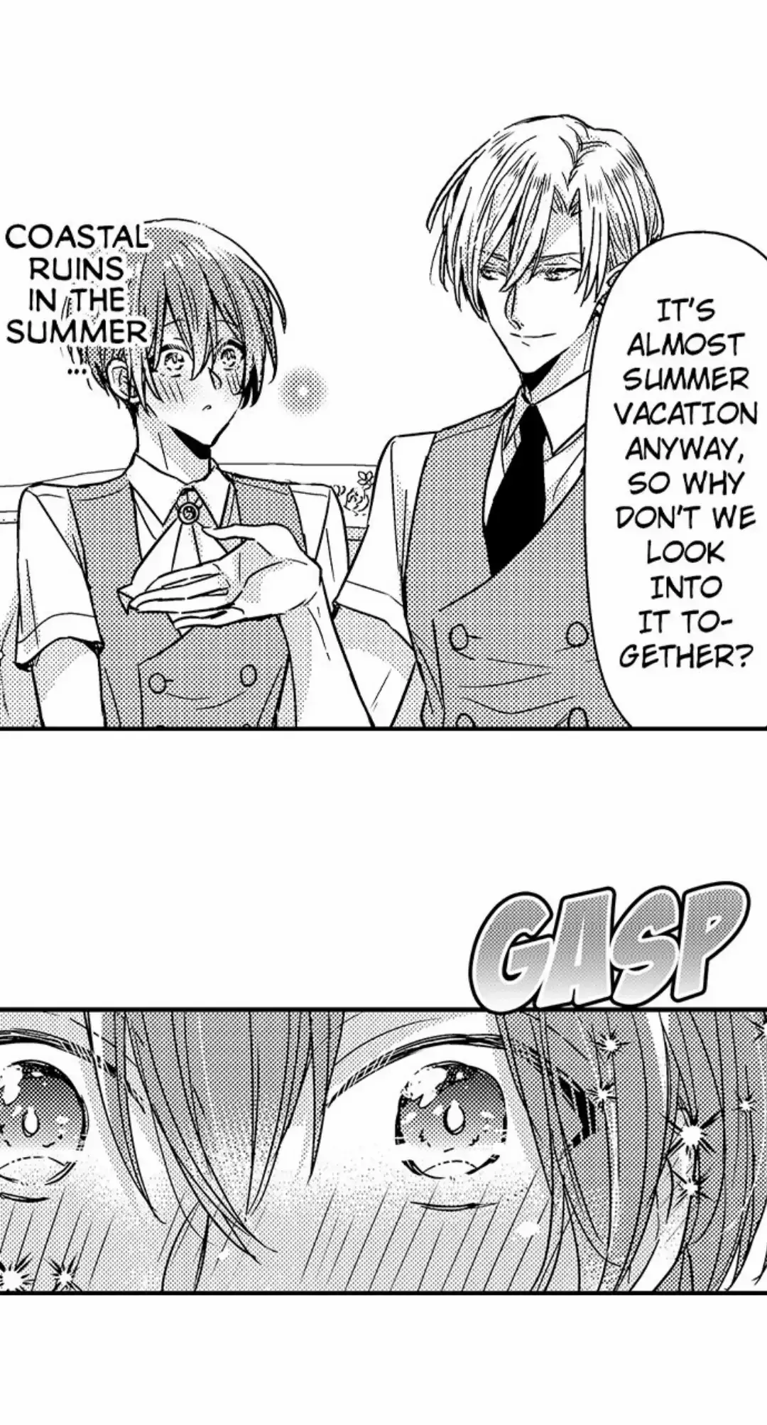 The Perfect Prince Loves Me, His Rival?! - Chapter 30 Page 36