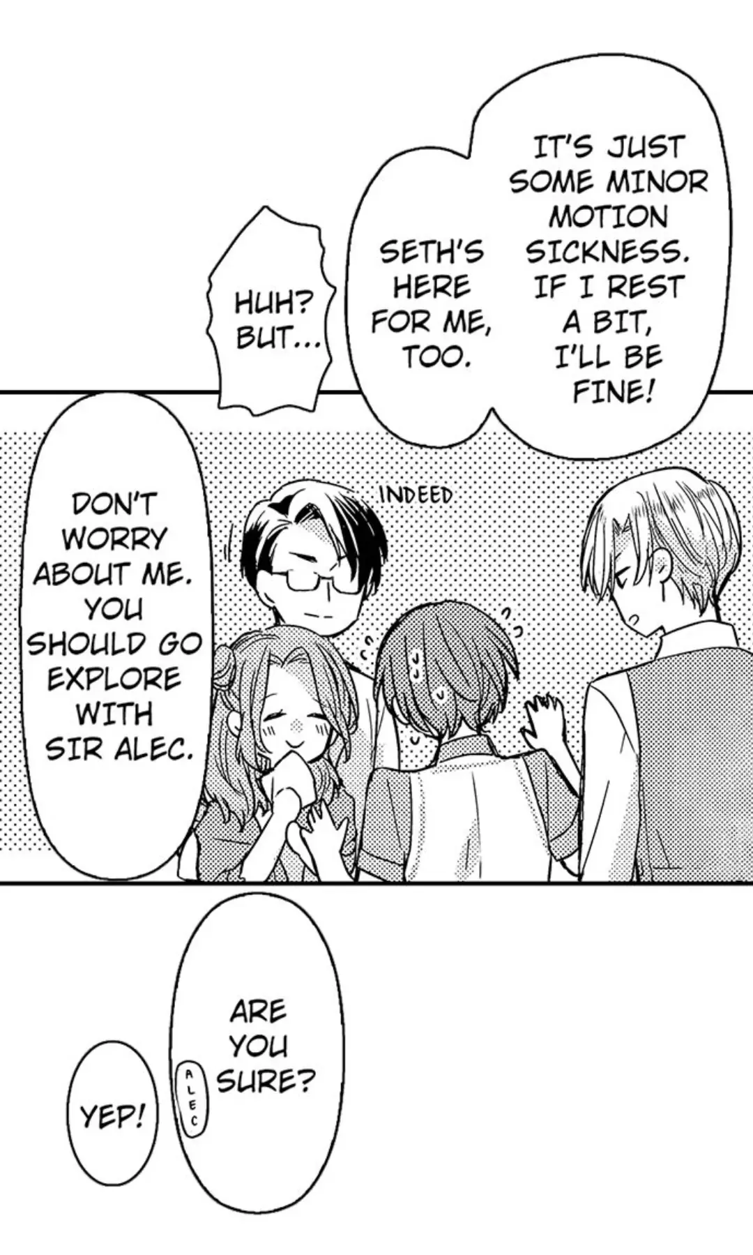 The Perfect Prince Loves Me, His Rival?! - Chapter 31 Page 28