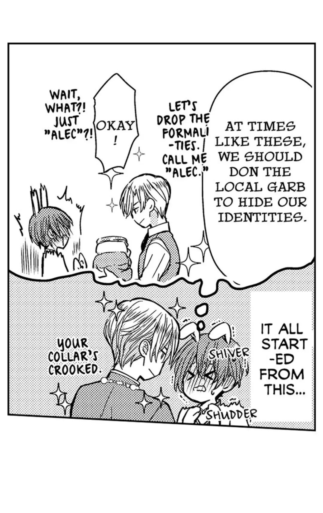 The Perfect Prince Loves Me, His Rival?! - Chapter 31 Page 32
