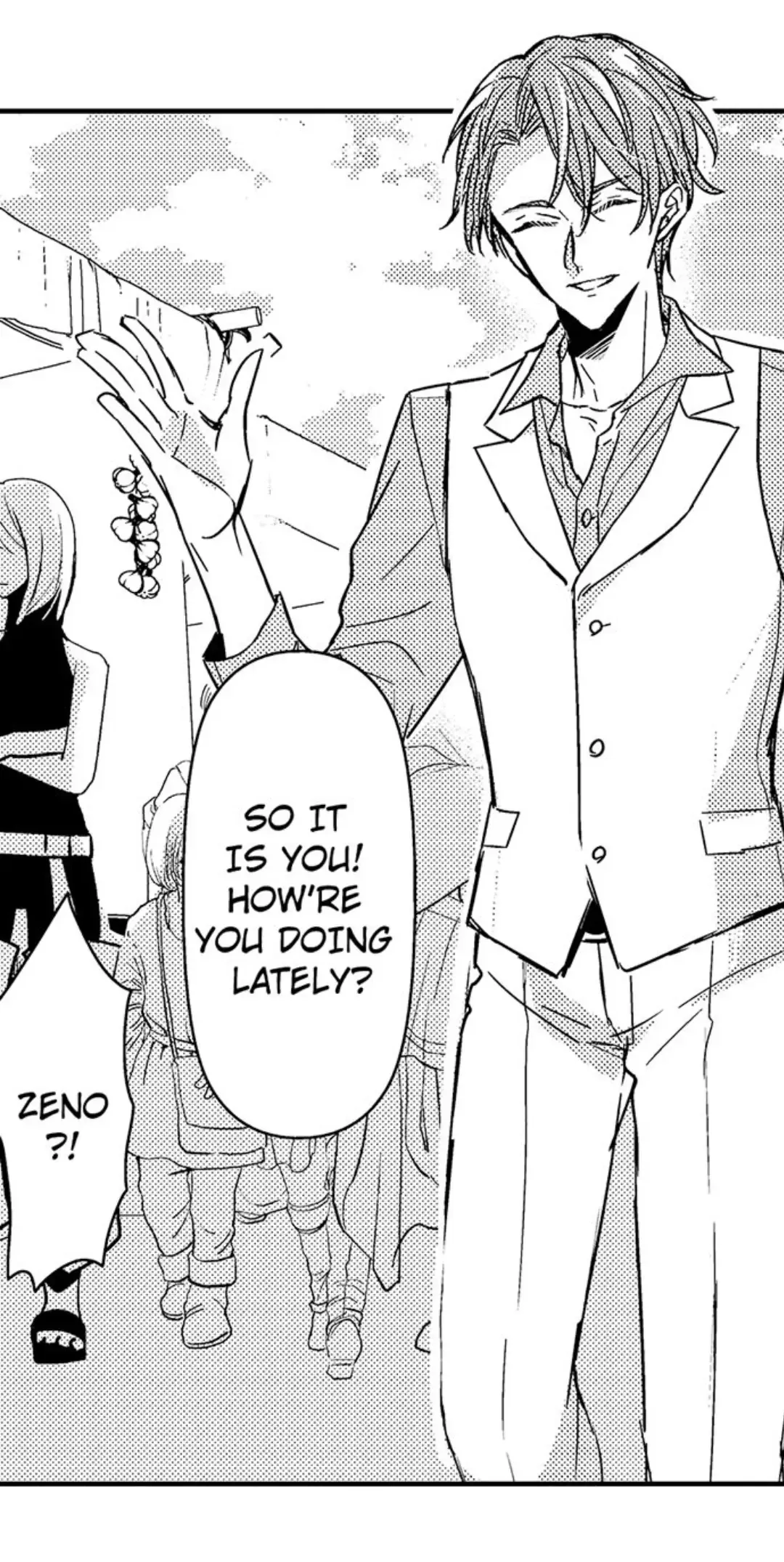 The Perfect Prince Loves Me, His Rival?! - Chapter 32 Page 27
