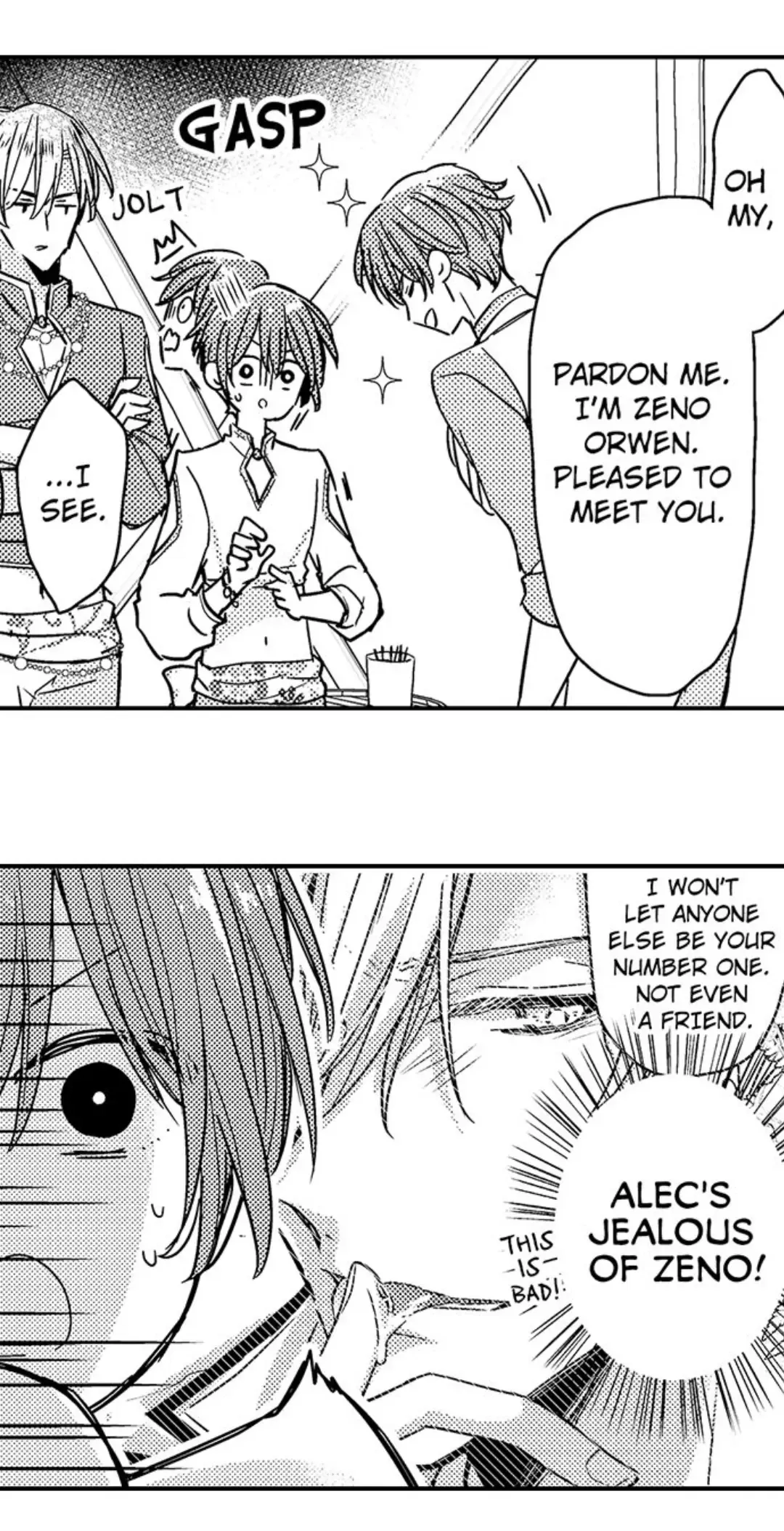 The Perfect Prince Loves Me, His Rival?! - Chapter 32 Page 28