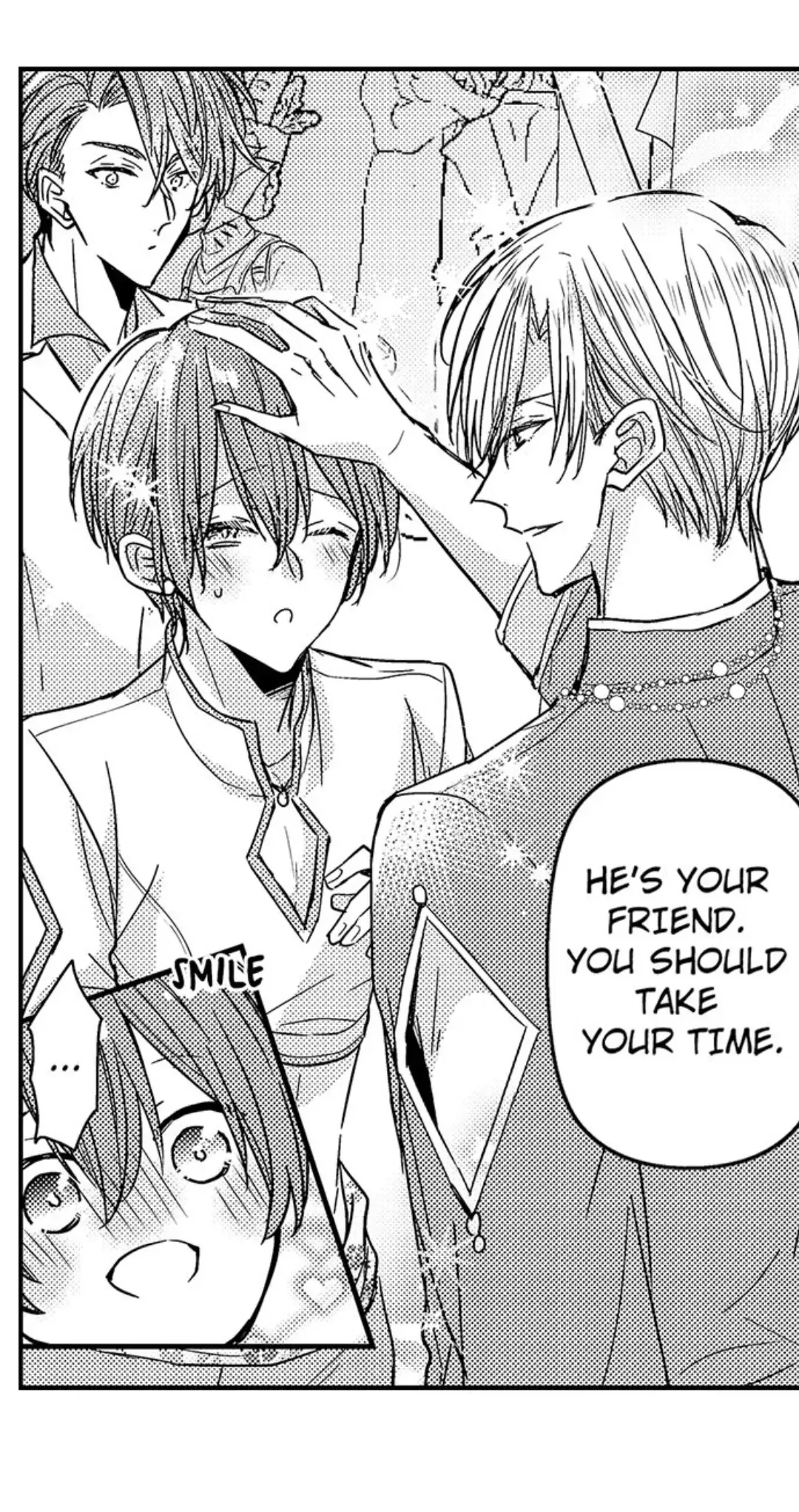 The Perfect Prince Loves Me, His Rival?! - Chapter 32 Page 31