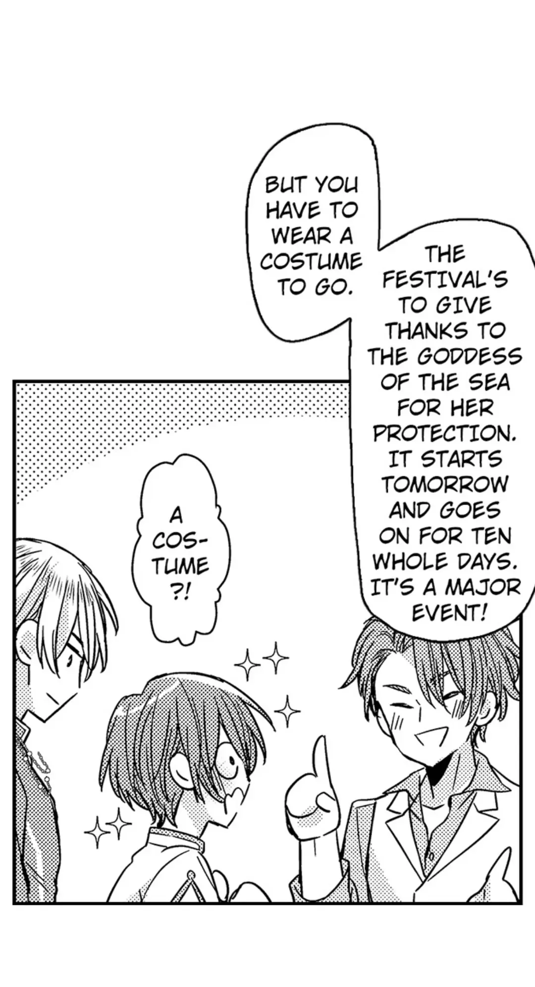 The Perfect Prince Loves Me, His Rival?! - Chapter 32 Page 34
