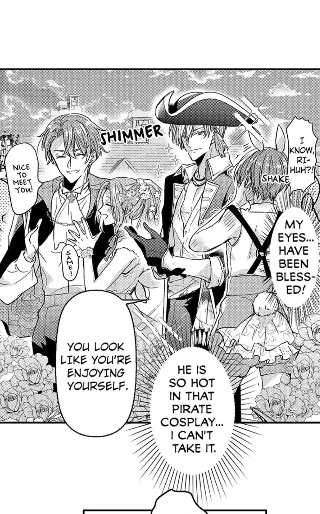 The Perfect Prince Loves Me, His Rival?! - Chapter 34 Page 12