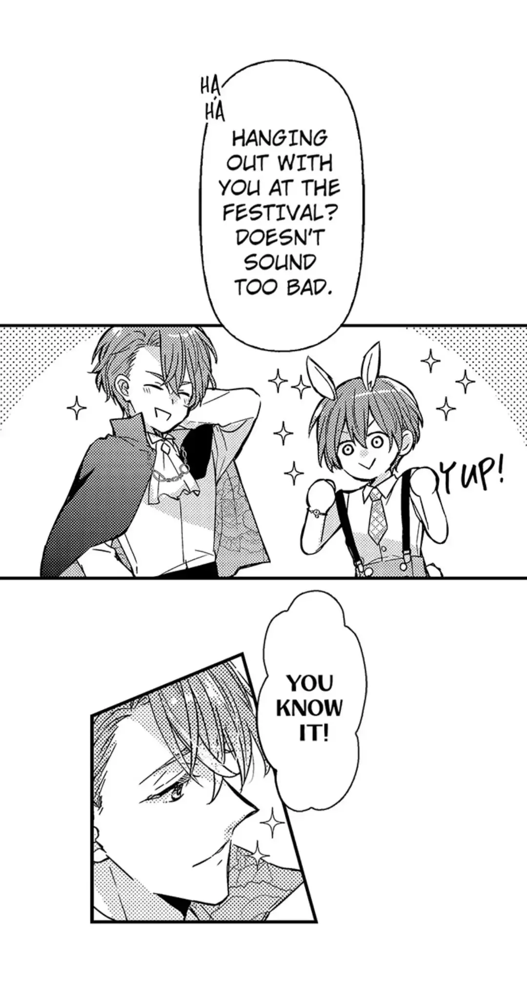 The Perfect Prince Loves Me, His Rival?! - Chapter 35 Page 4