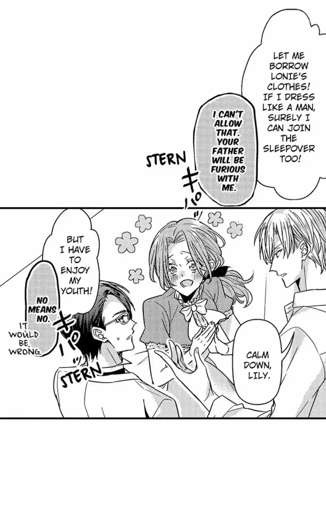 The Perfect Prince Loves Me, His Rival?! - Chapter 37 Page 23