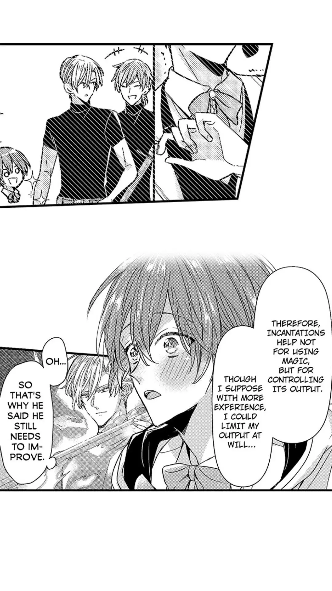 The Perfect Prince Loves Me, His Rival?! - Chapter 39 Page 26
