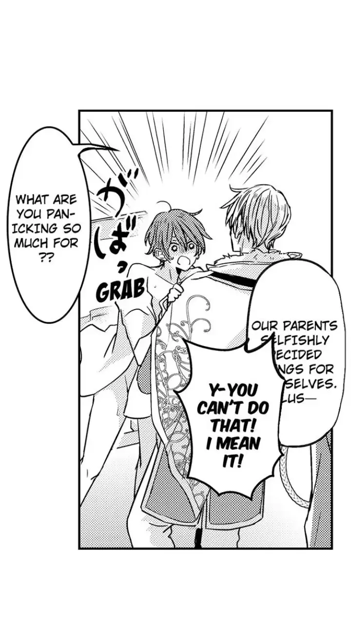 The Perfect Prince Loves Me, His Rival?! - Chapter 4 Page 19