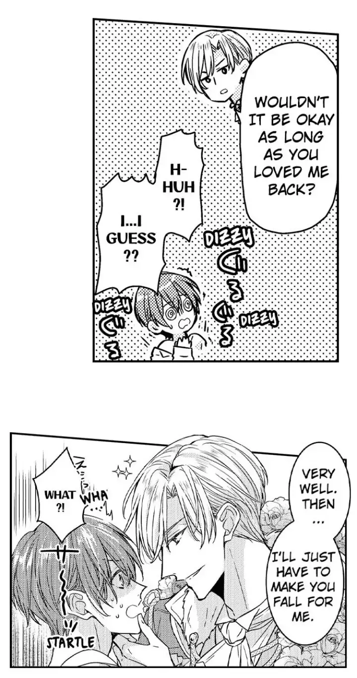 The Perfect Prince Loves Me, His Rival?! - Chapter 4 Page 23