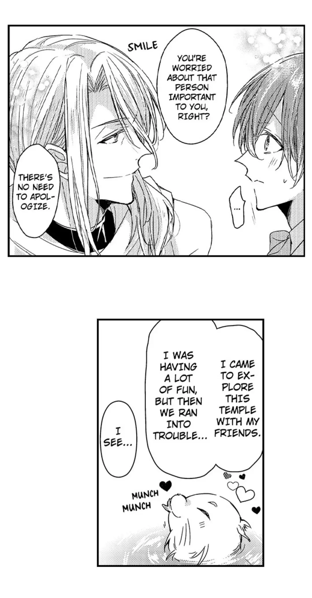 The Perfect Prince Loves Me, His Rival?! - Chapter 42 Page 22