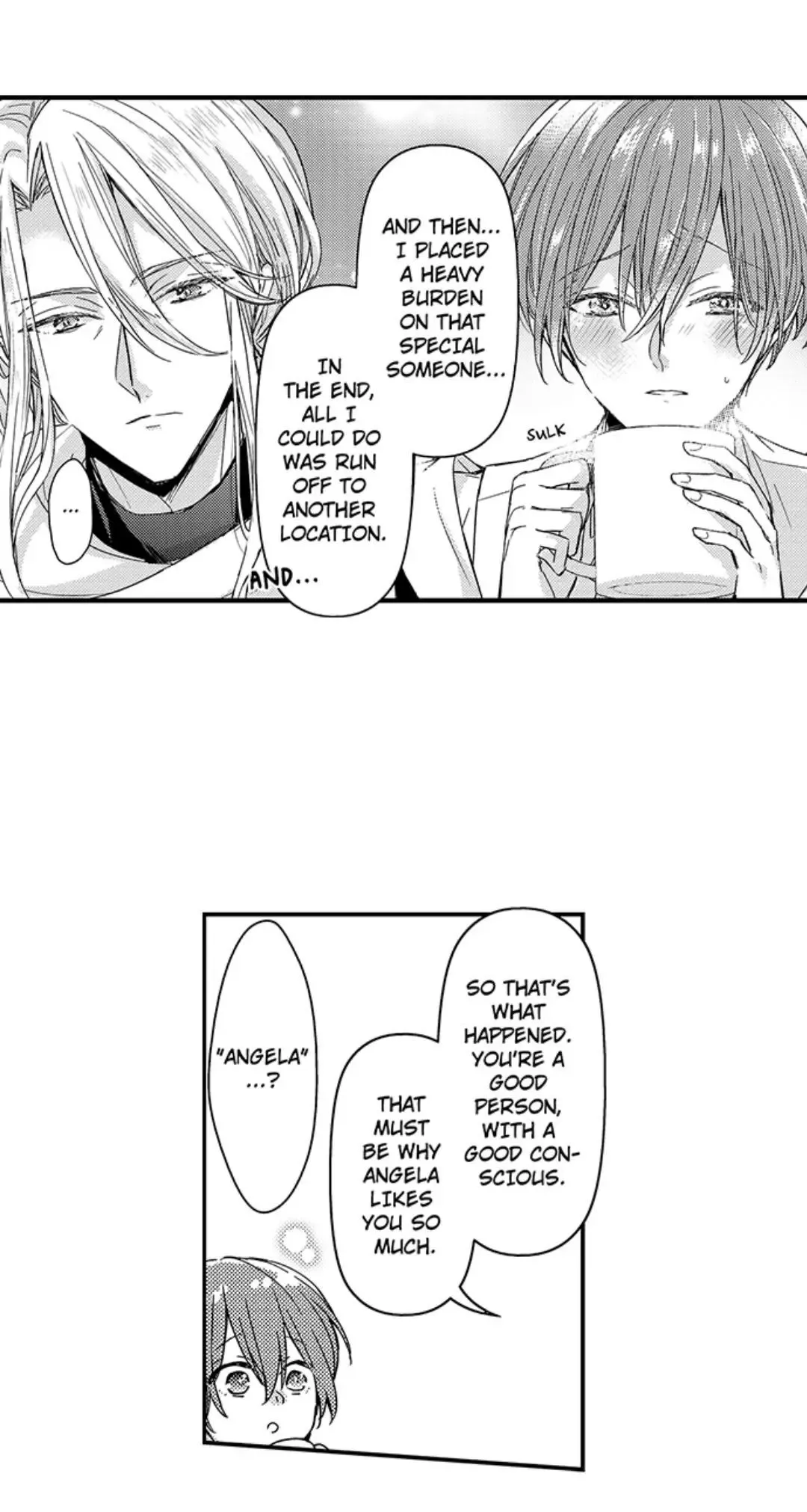 The Perfect Prince Loves Me, His Rival?! - Chapter 42 Page 23