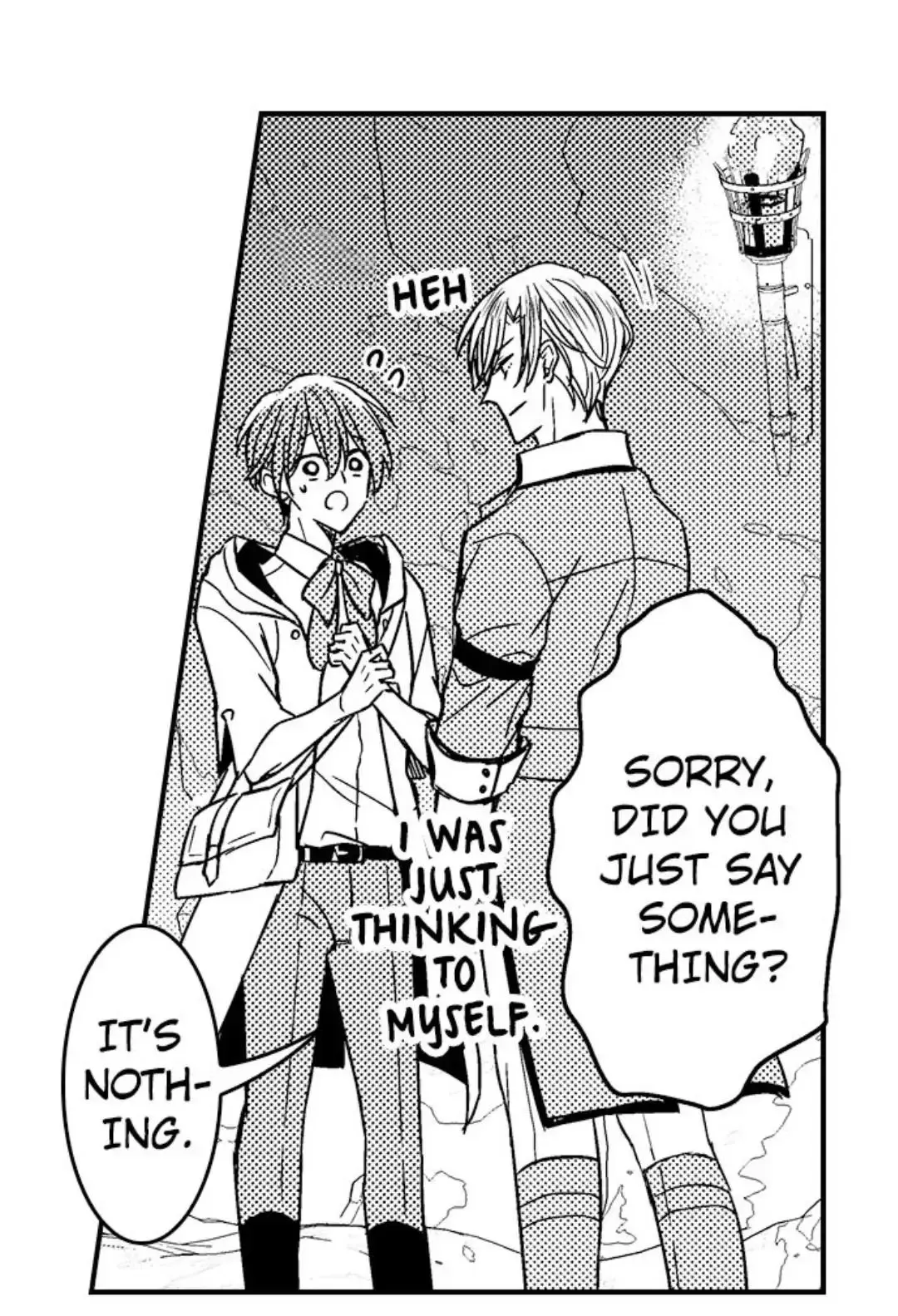 The Perfect Prince Loves Me, His Rival?! - Chapter 44 Page 27