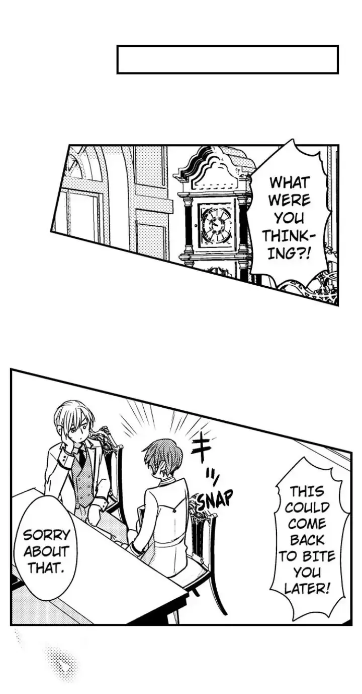 The Perfect Prince Loves Me, His Rival?! - Chapter 5 Page 2