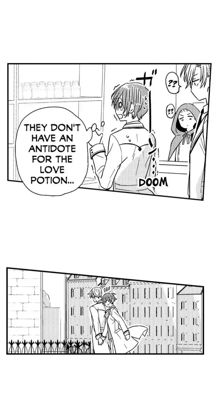 The Perfect Prince Loves Me, His Rival?! - Chapter 5 Page 16