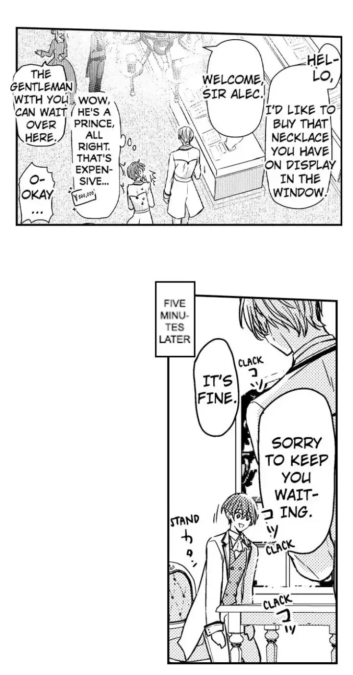 The Perfect Prince Loves Me, His Rival?! - Chapter 5 Page 18
