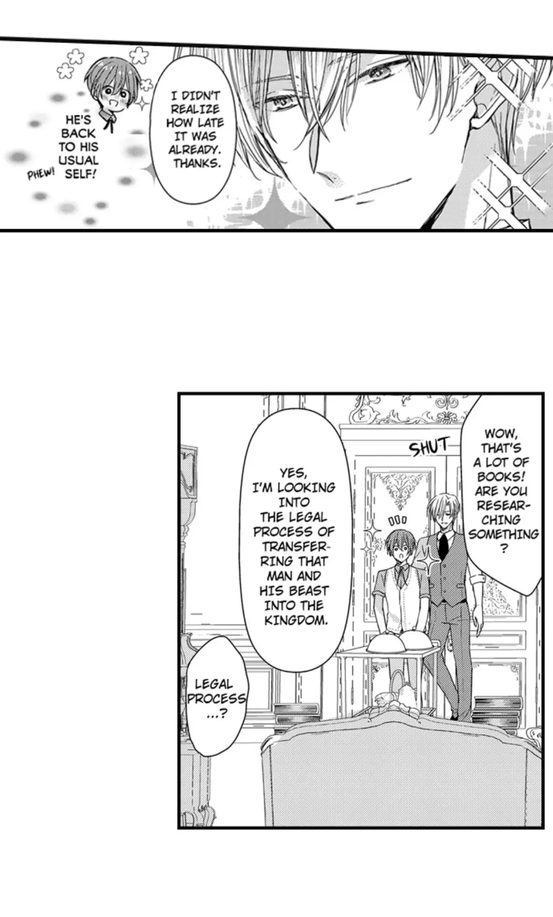 The Perfect Prince Loves Me, His Rival?! - Chapter 50 Page 3