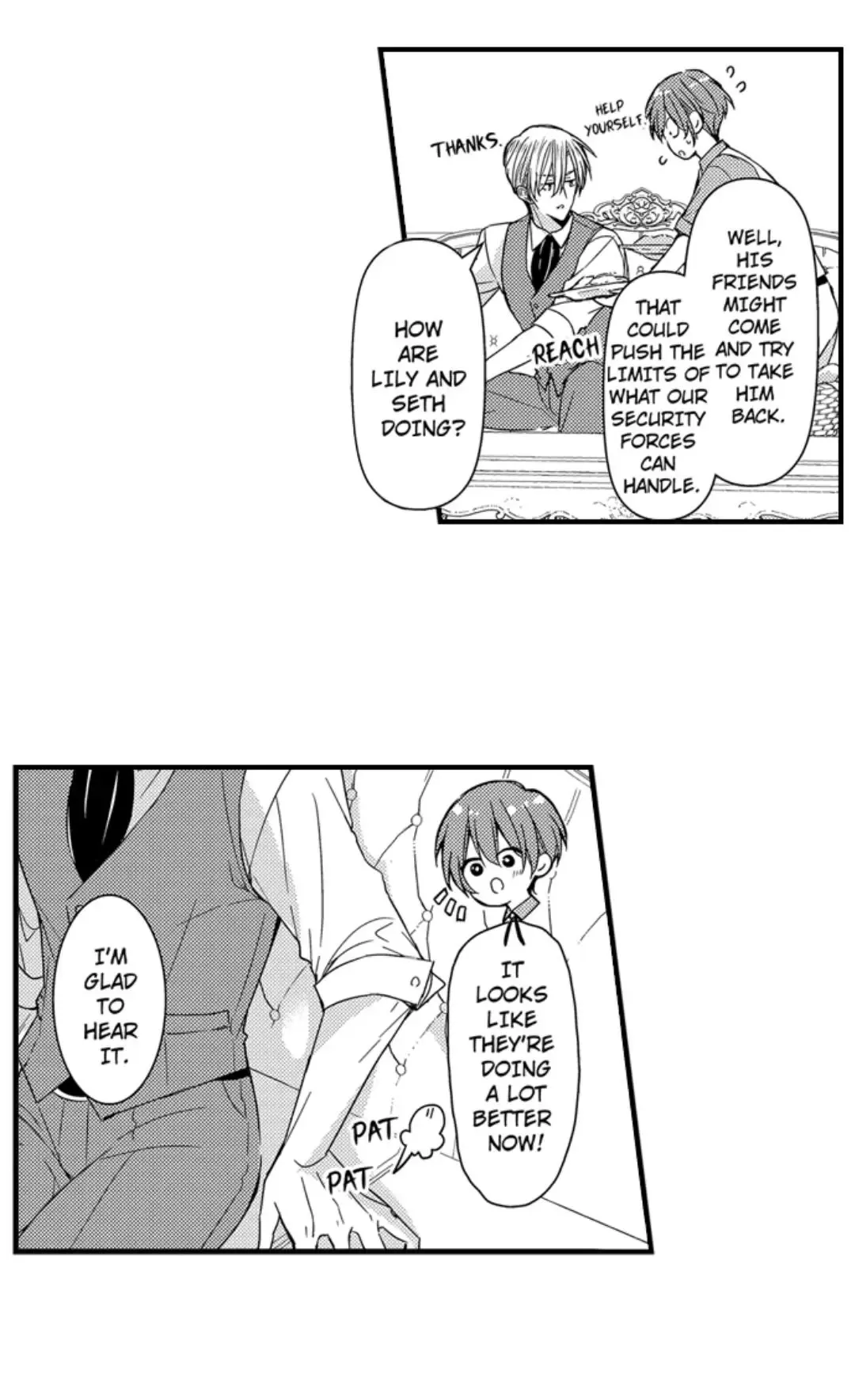 The Perfect Prince Loves Me, His Rival?! - Chapter 50 Page 5