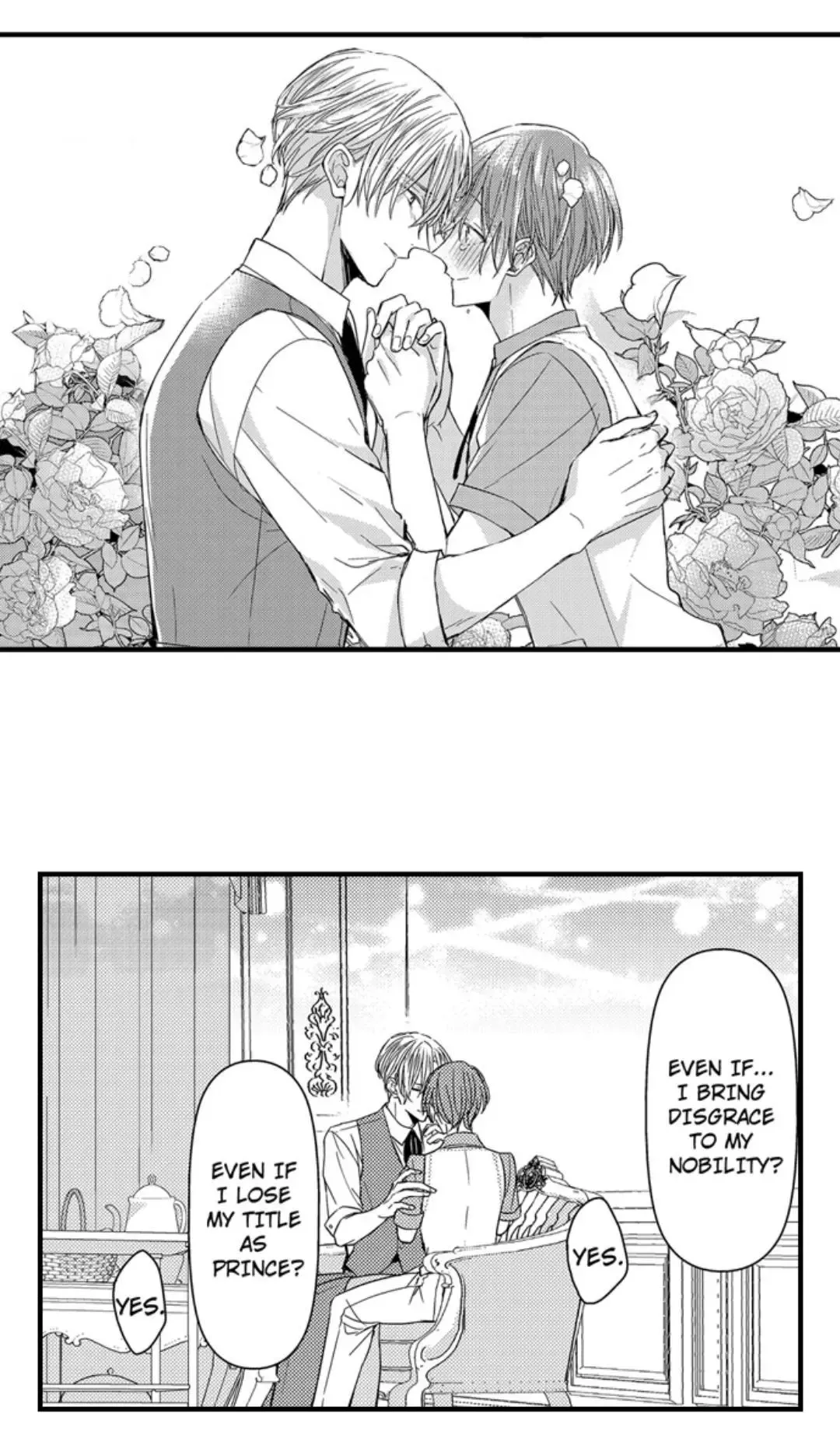 The Perfect Prince Loves Me, His Rival?! - Chapter 51 Page 11