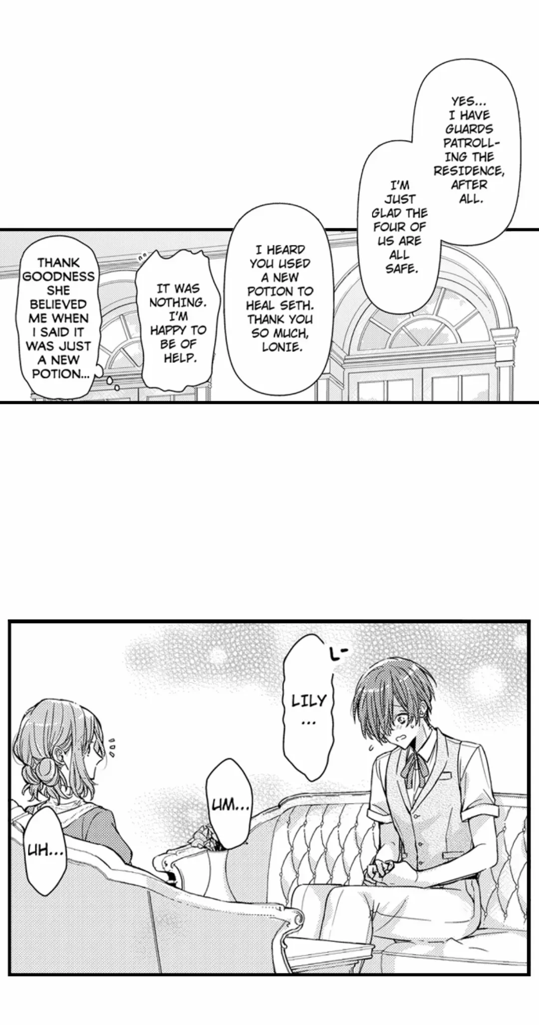 The Perfect Prince Loves Me, His Rival?! - Chapter 52 Page 3