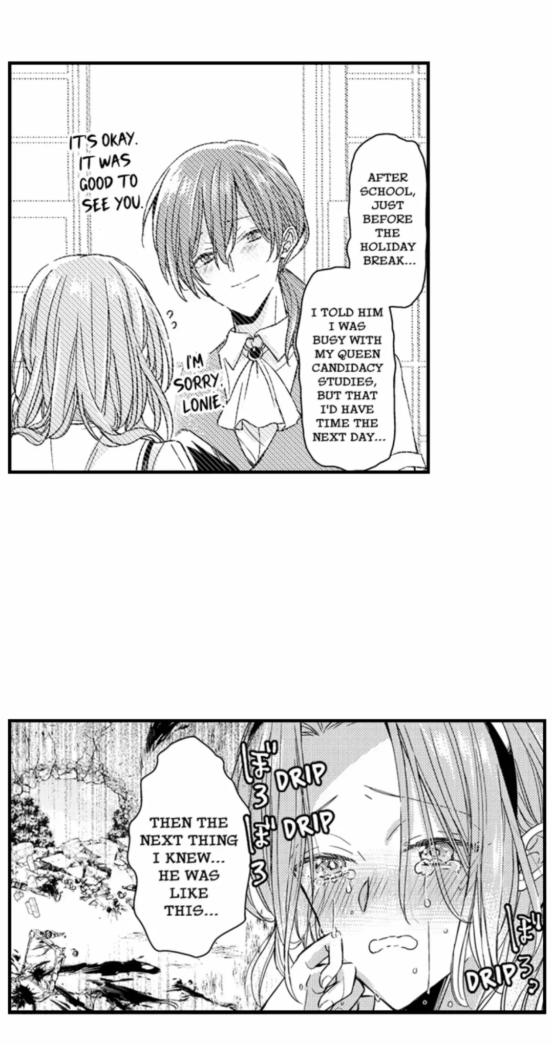 The Perfect Prince Loves Me, His Rival?! - Chapter 52 Page 25