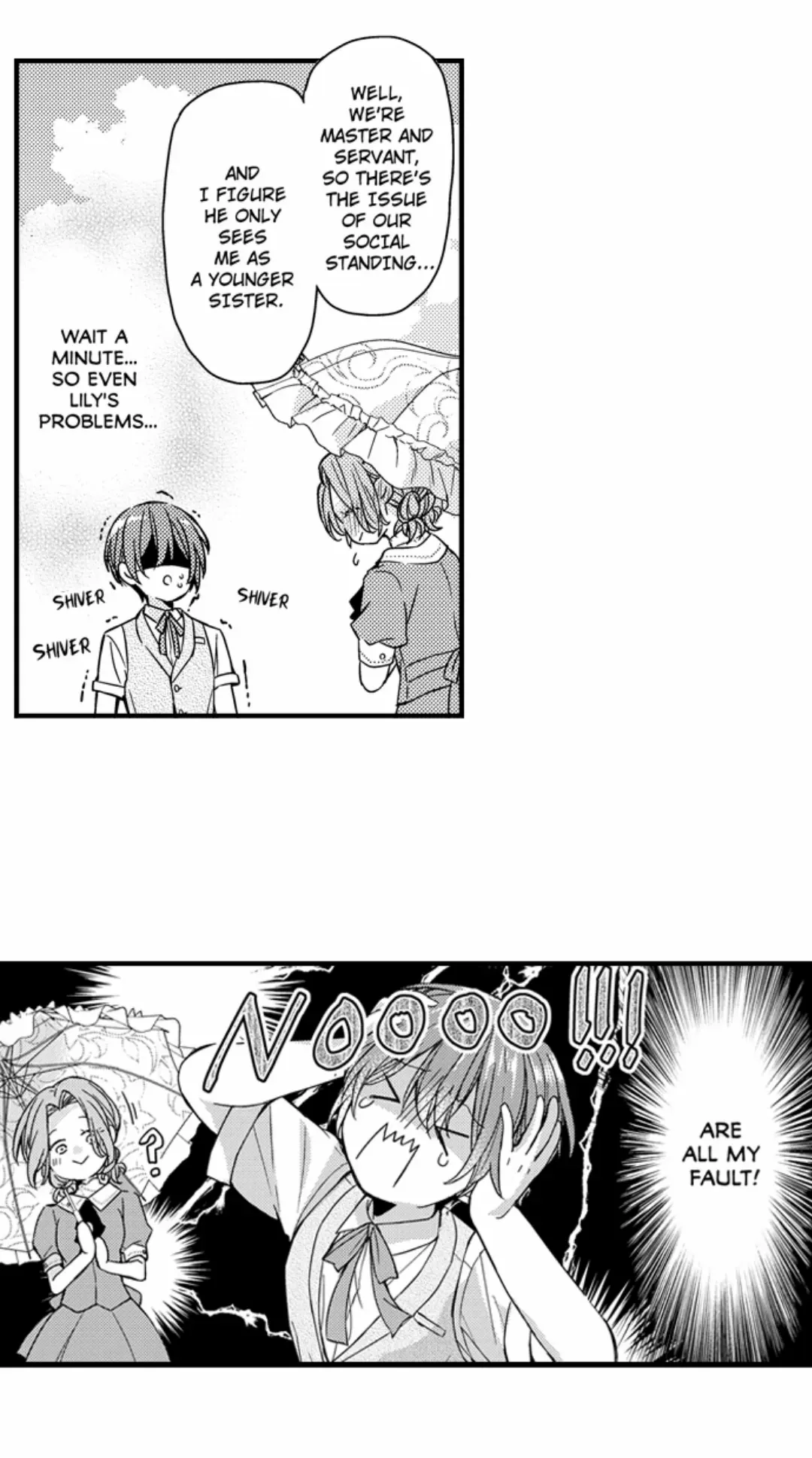 The Perfect Prince Loves Me, His Rival?! - Chapter 53 Page 8