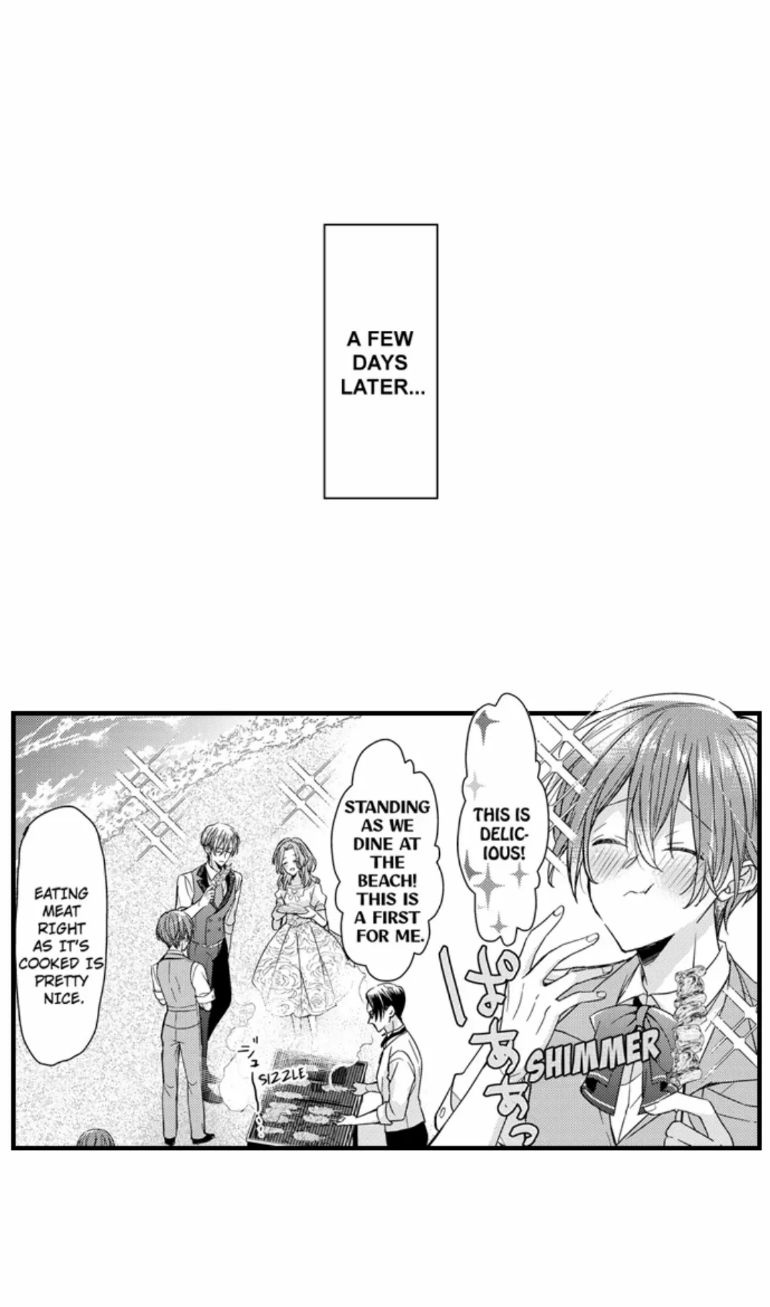 The Perfect Prince Loves Me, His Rival?! - Chapter 54 Page 11
