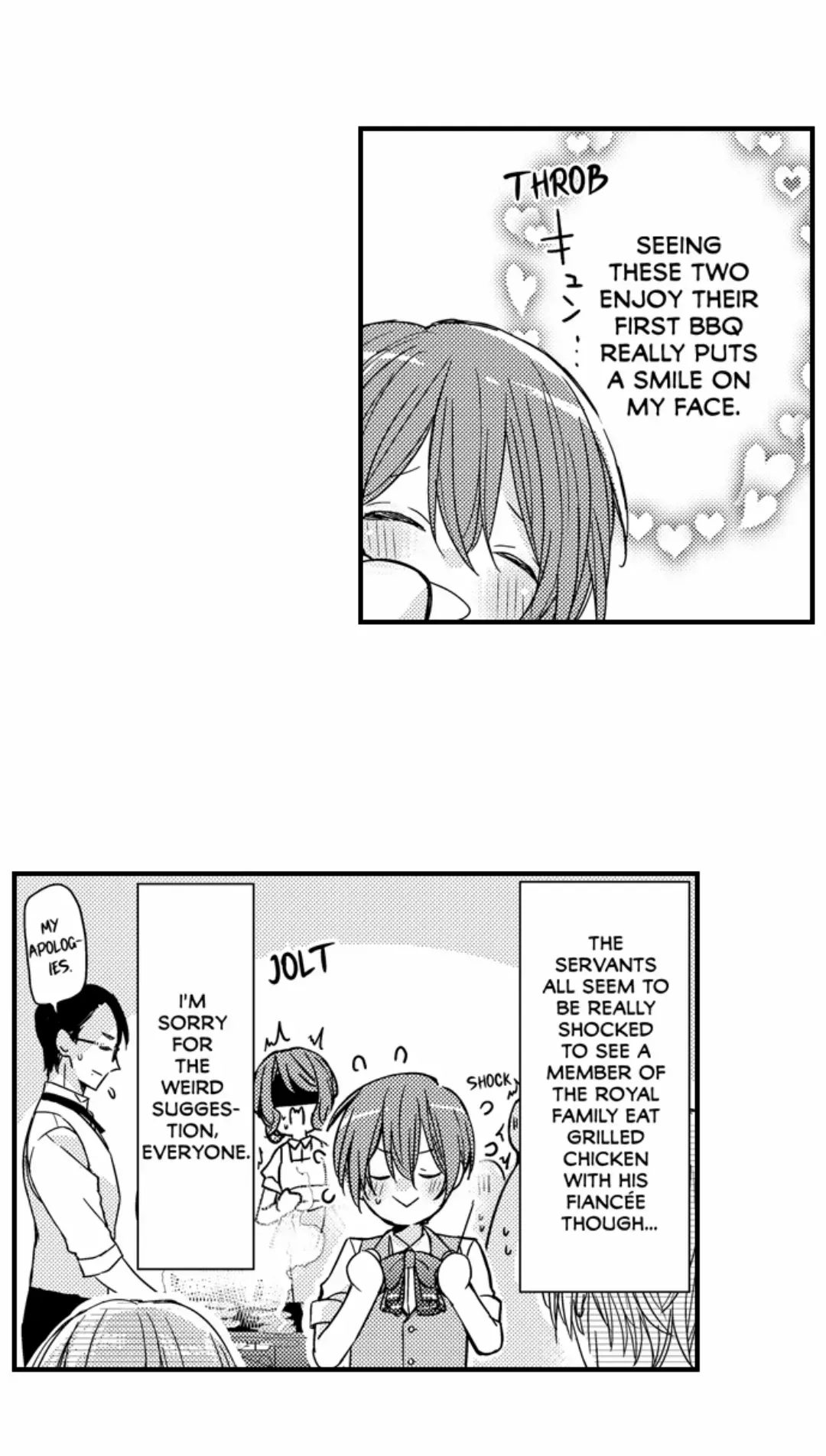 The Perfect Prince Loves Me, His Rival?! - Chapter 54 Page 12
