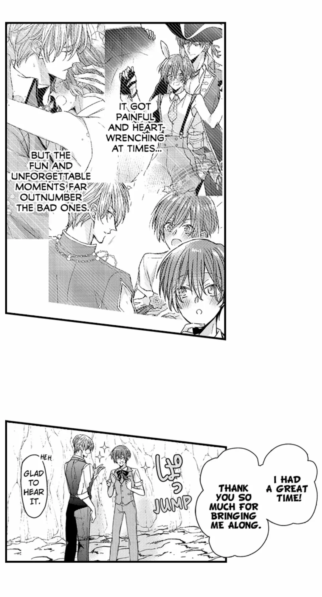 The Perfect Prince Loves Me, His Rival?! - Chapter 54 Page 18