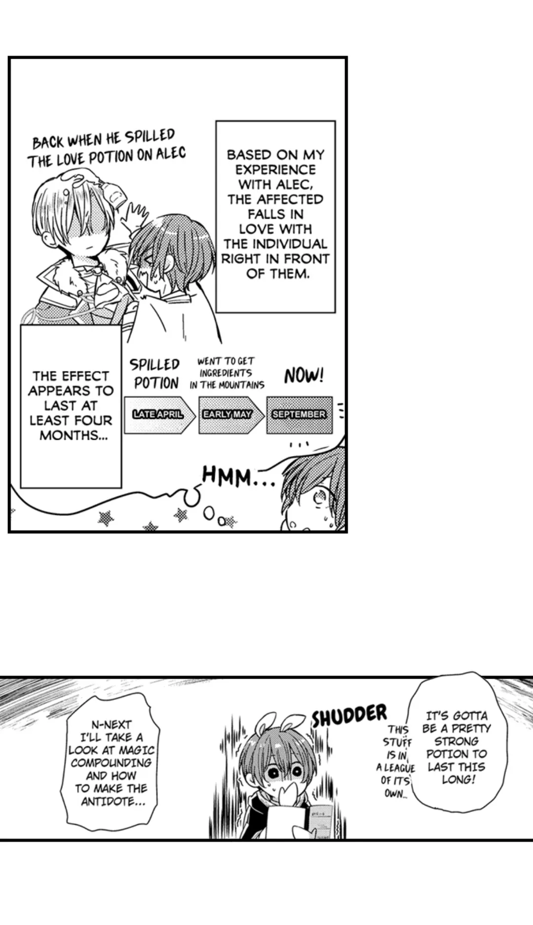 The Perfect Prince Loves Me, His Rival?! - Chapter 55 Page 7