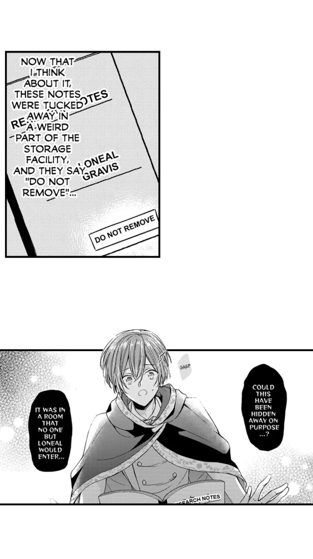 The Perfect Prince Loves Me, His Rival?! - Chapter 55 Page 13