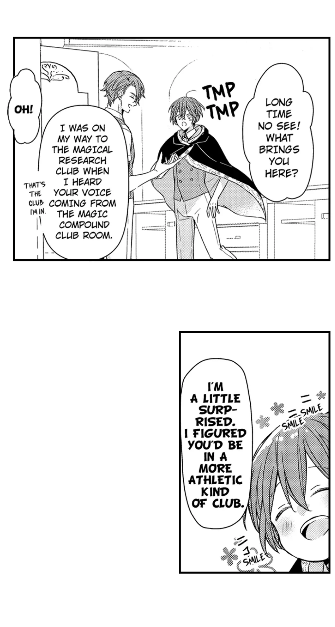 The Perfect Prince Loves Me, His Rival?! - Chapter 55 Page 17