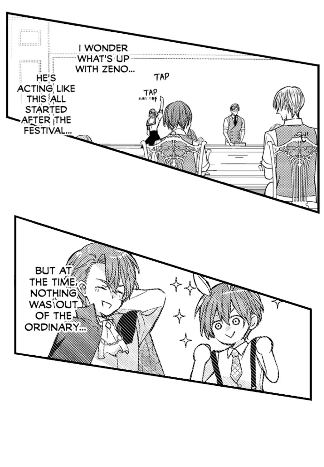 The Perfect Prince Loves Me, His Rival?! - Chapter 56 Page 7