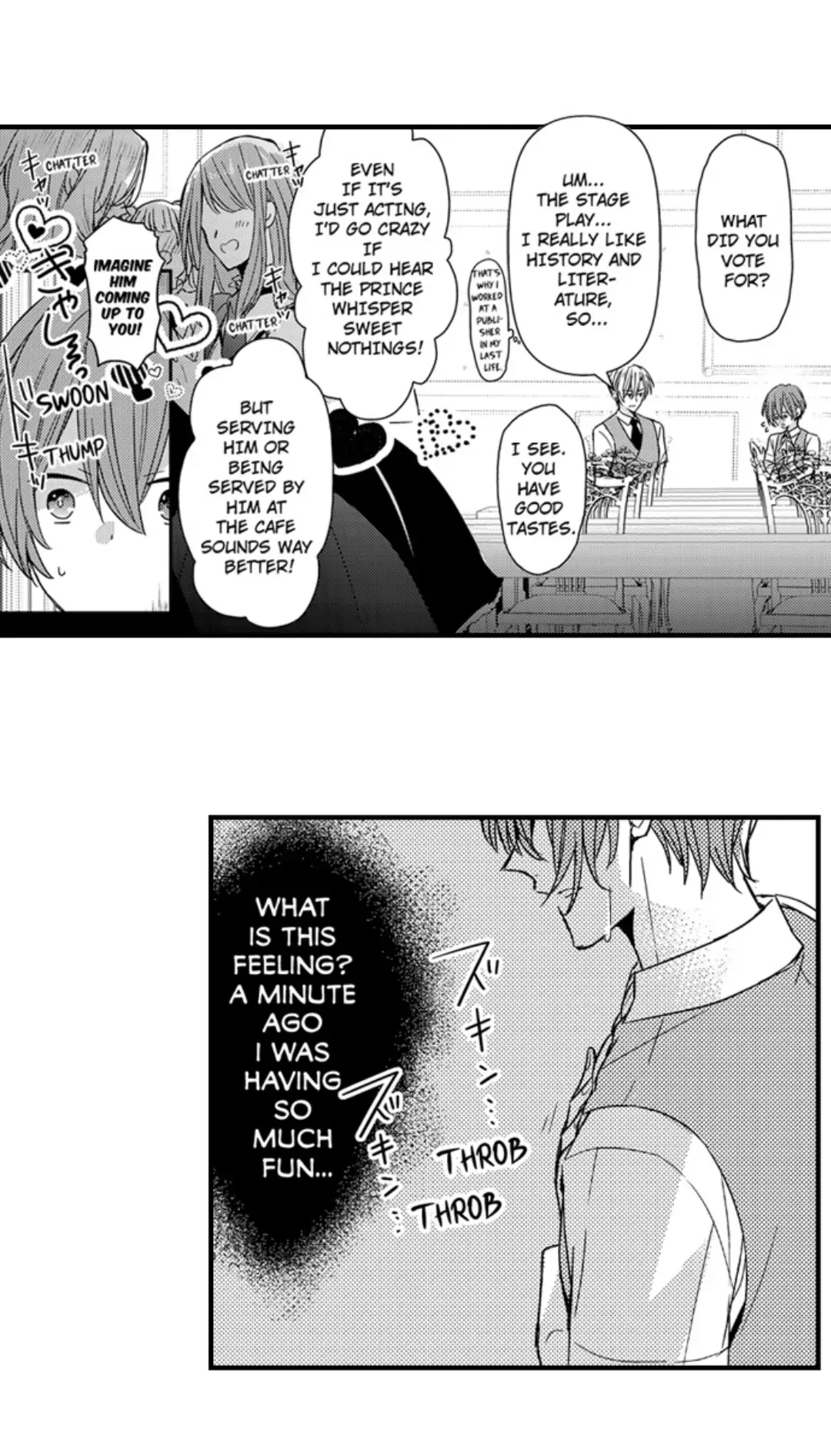 The Perfect Prince Loves Me, His Rival?! - Chapter 56 Page 18