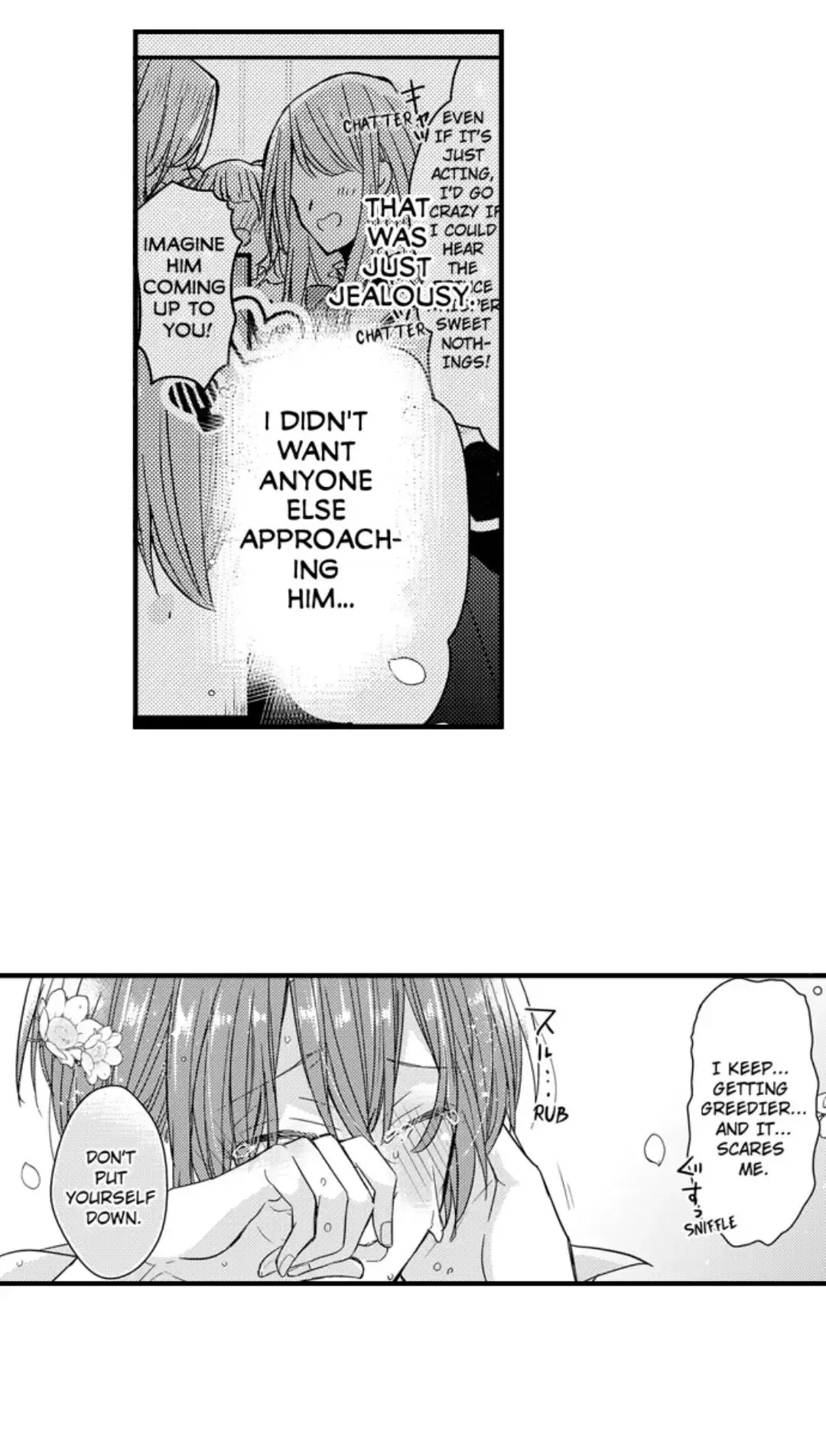 The Perfect Prince Loves Me, His Rival?! - Chapter 59 Page 18