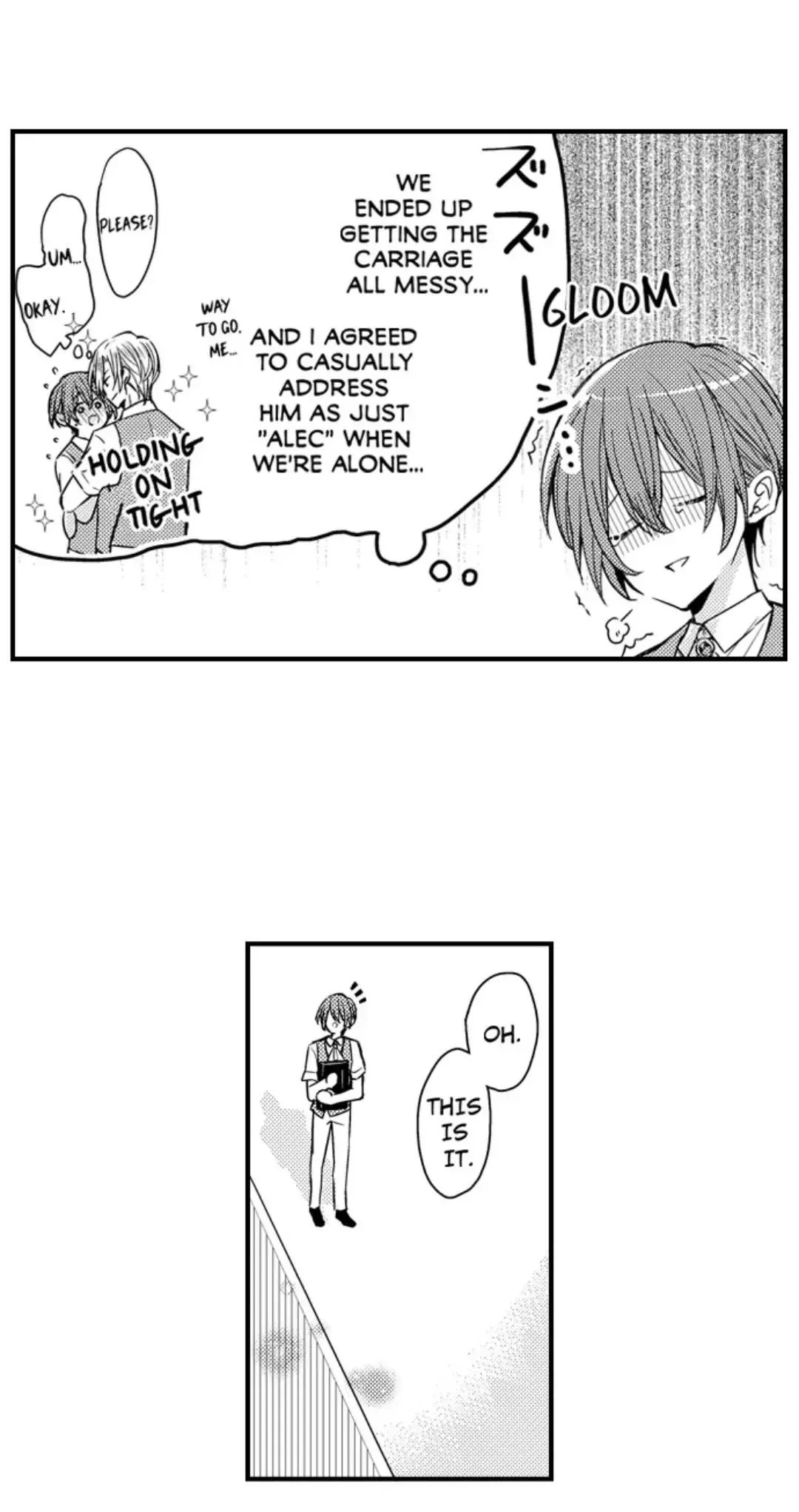 The Perfect Prince Loves Me, His Rival?! - Chapter 59 Page 22