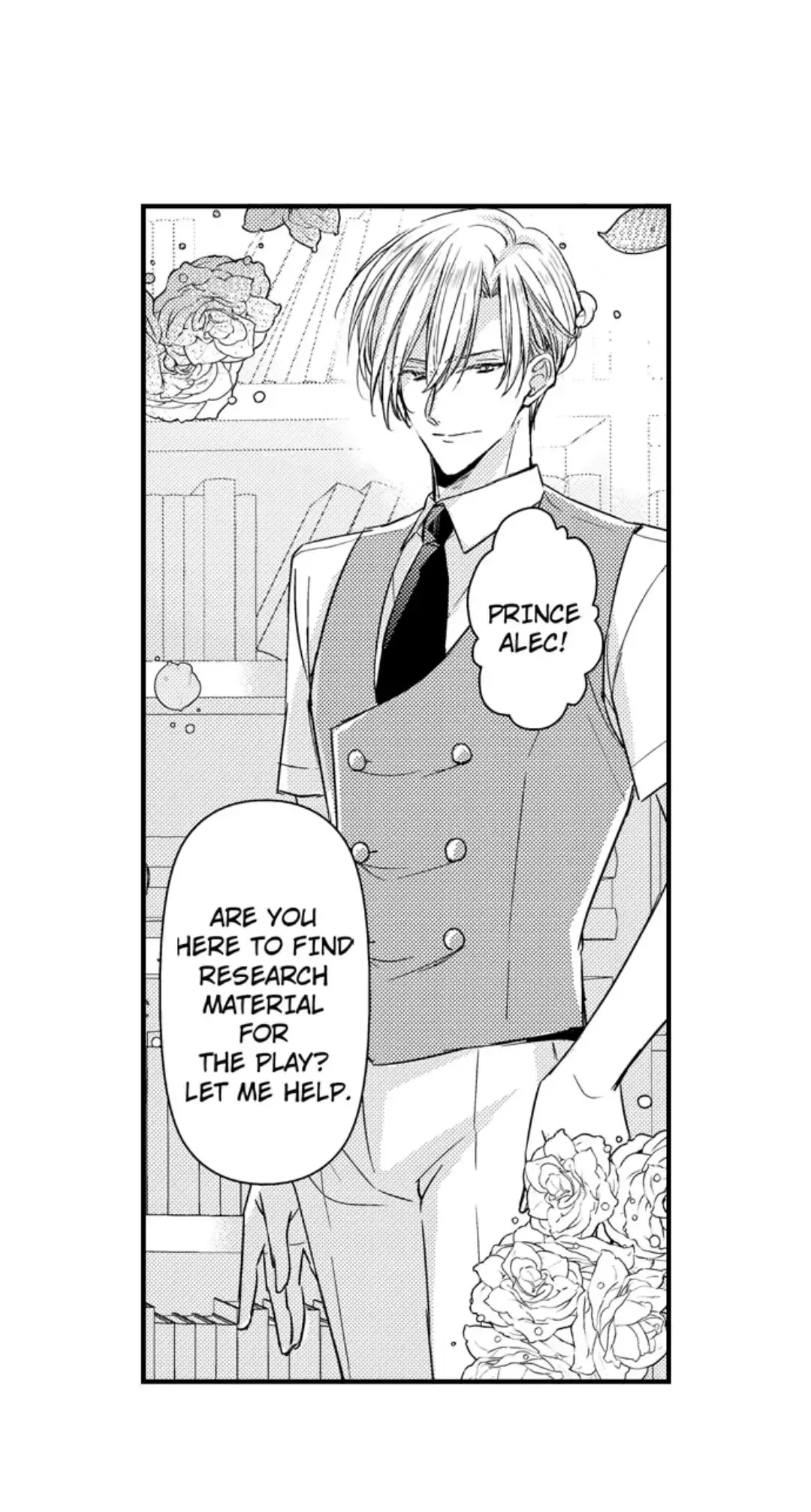 The Perfect Prince Loves Me, His Rival?! - Chapter 59 Page 25