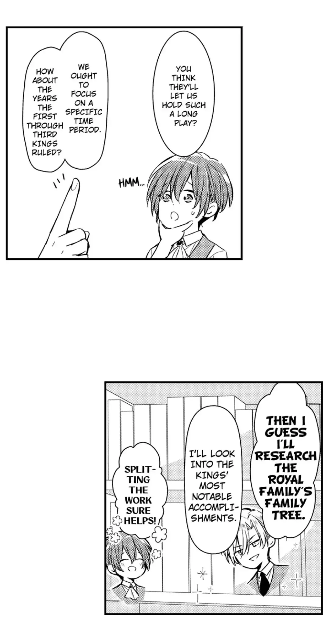 The Perfect Prince Loves Me, His Rival?! - Chapter 59 Page 27