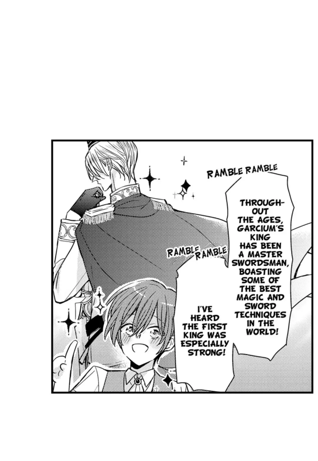 The Perfect Prince Loves Me, His Rival?! - Chapter 60 Page 12
