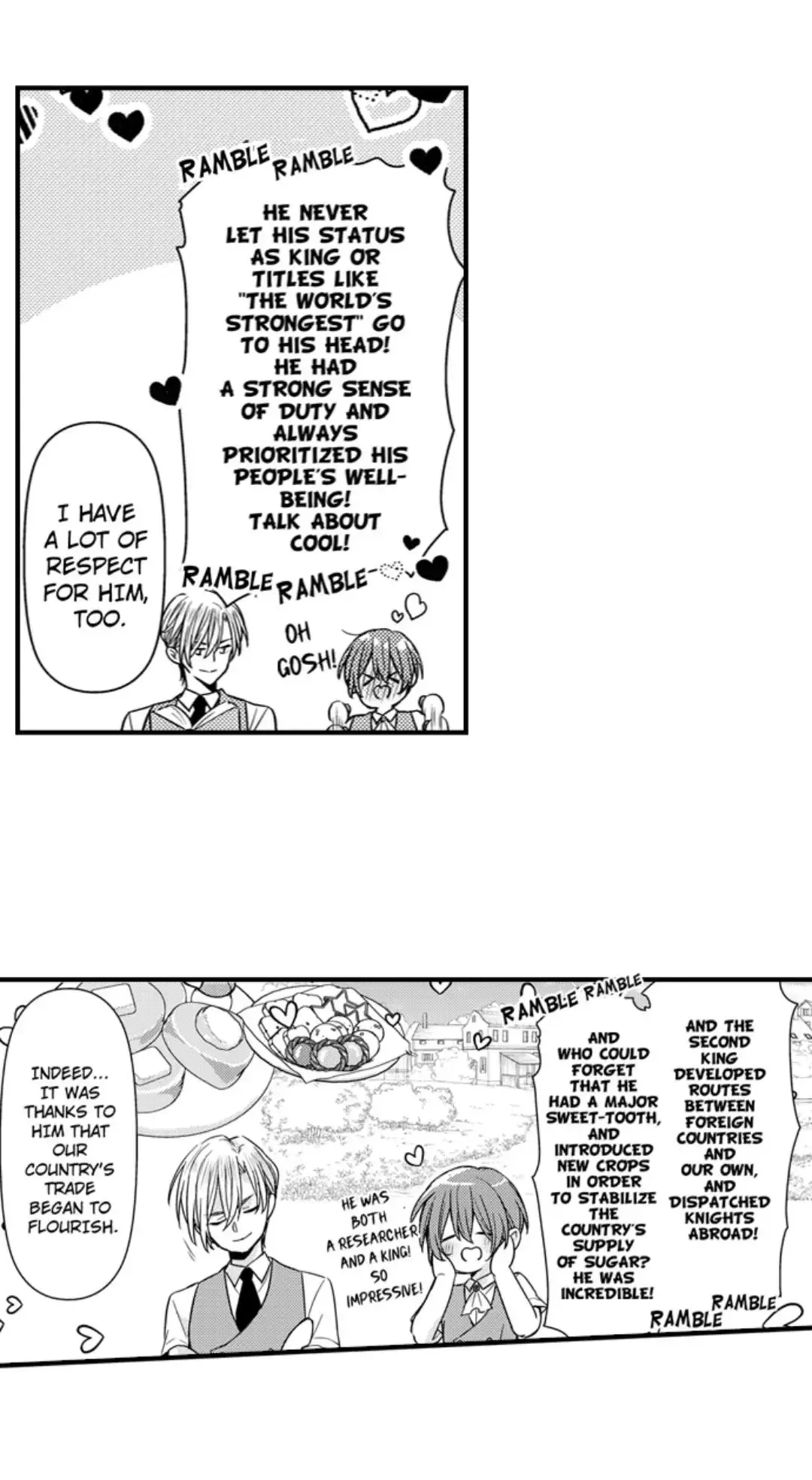 The Perfect Prince Loves Me, His Rival?! - Chapter 60 Page 13