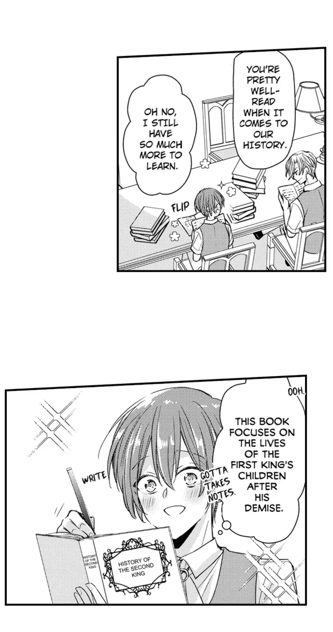 The Perfect Prince Loves Me, His Rival?! - Chapter 60 Page 14