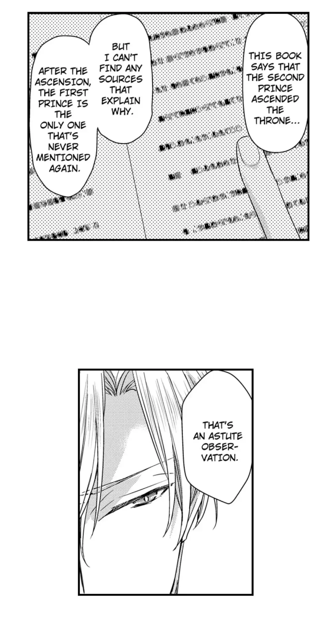 The Perfect Prince Loves Me, His Rival?! - Chapter 60 Page 18