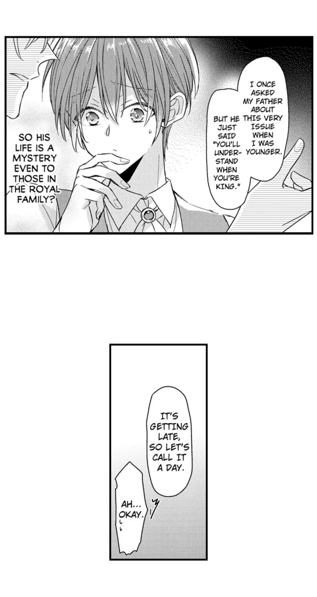 The Perfect Prince Loves Me, His Rival?! - Chapter 60 Page 19