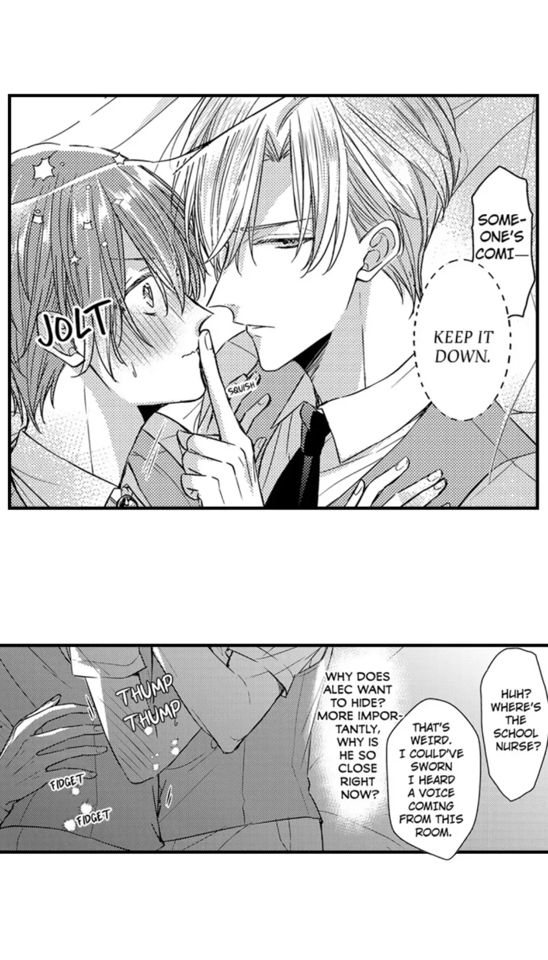 The Perfect Prince Loves Me, His Rival?! - Chapter 61 Page 3