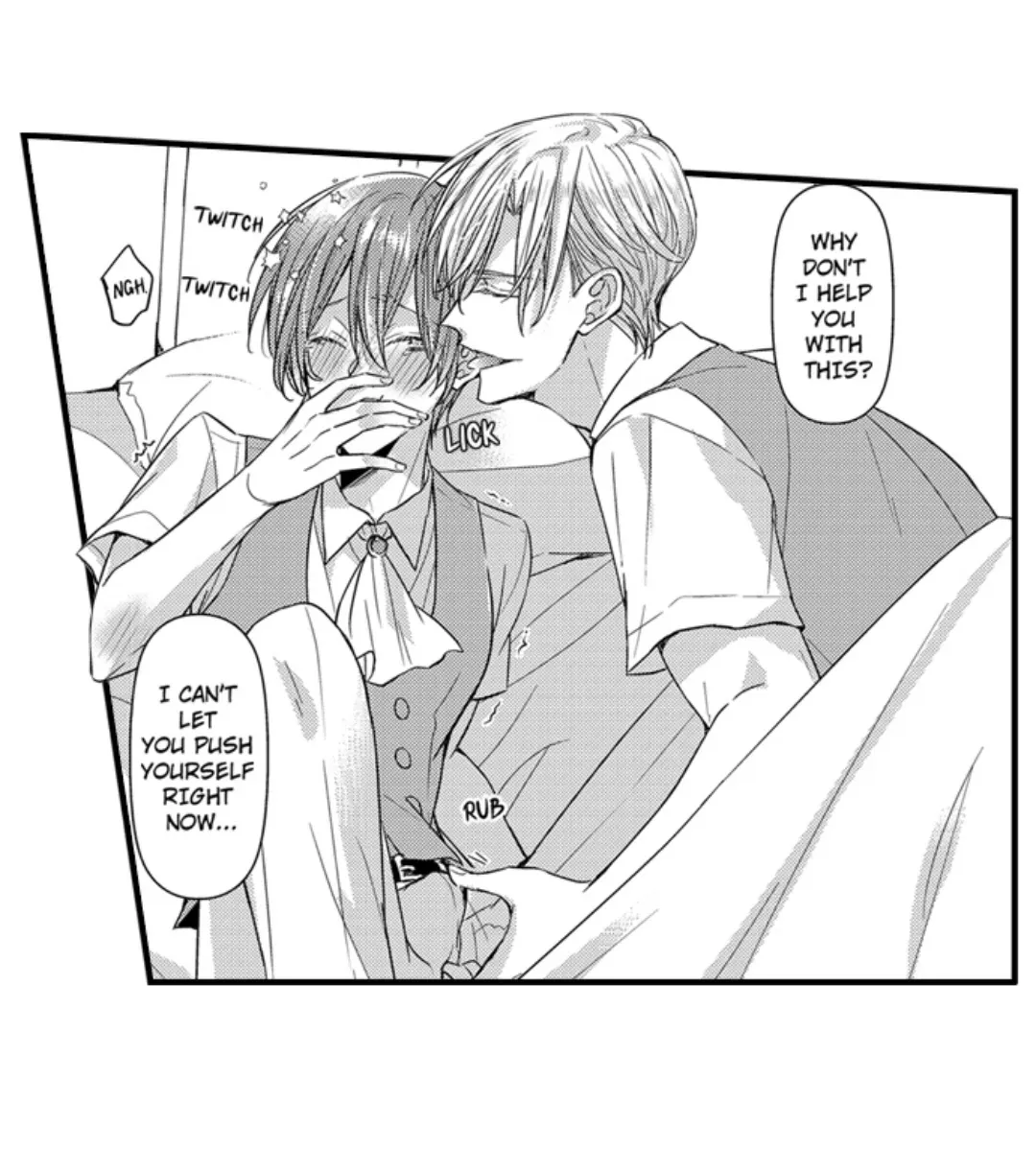 The Perfect Prince Loves Me, His Rival?! - Chapter 61 Page 17